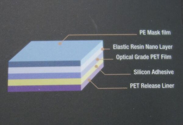 一筋の傷すら入らないiPhone5用液晶保護フィルムを試した