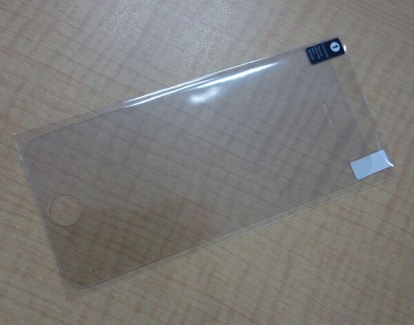 一筋の傷すら入らないiPhone5用液晶保護フィルムを試した