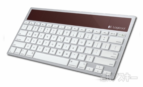 ロジクール ワイヤレス ソーラーキーボード k760