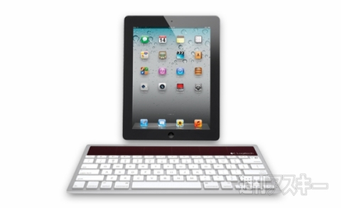 ロジクール ワイヤレス ソーラーキーボード k760