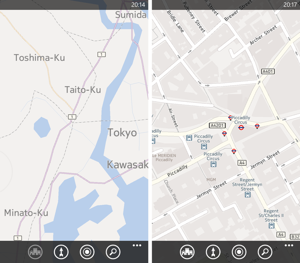 OS標準の地図アプリ問題について考える