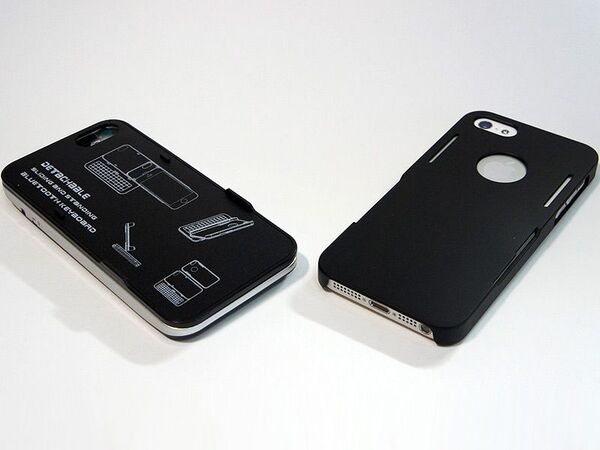 スライド・チルト・分離！ 便利なiPhone5用キーボード