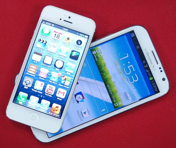 スマートフォン・オブ・ザ・イヤー2012のノミネート端末を発表！