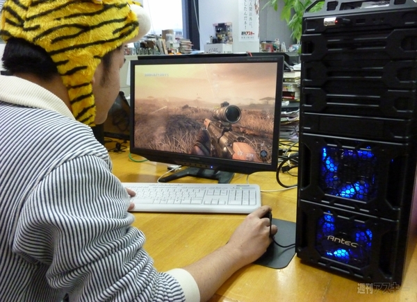 ゲーマーにゆびマウス