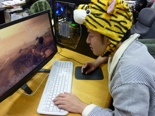 ゲーマーにゆびマウス