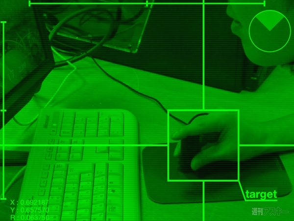 ゲーマーにゆびマウス