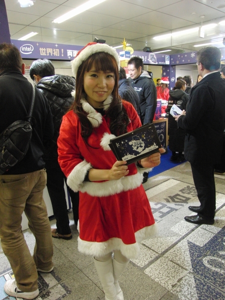 20121220ASUSサンタ