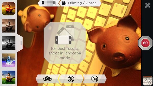 さまざまな角度からの動画を楽しめるiPhoneアプリに惚れた！