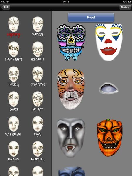 Mojo Masks