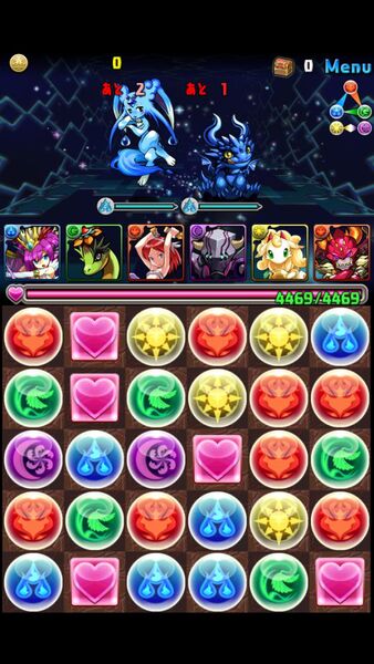パズドラ：スペシャルダンジョン上級挑戦