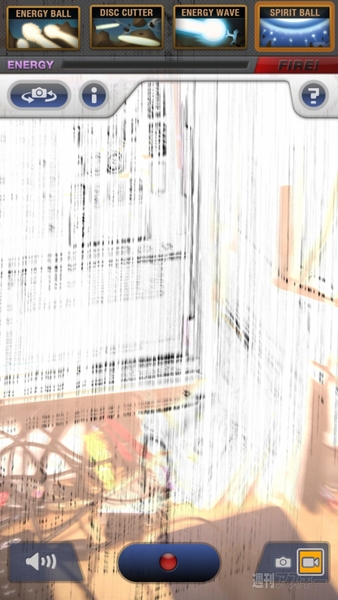 気の力で必殺技が撃てる？iPhoneアプリ、AR EnergyBall