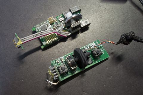 週間リスキー：指マウスを無線化しちゃった人