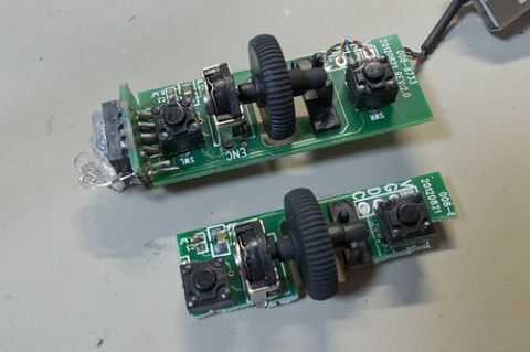 週間リスキー：指マウスを無線化しちゃった人