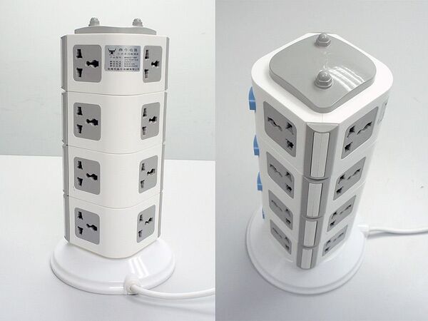 スマートフォン16台を一度に充電しよう！