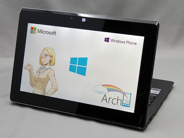 TAICHIの両面ディスプレーの活用方法を考える