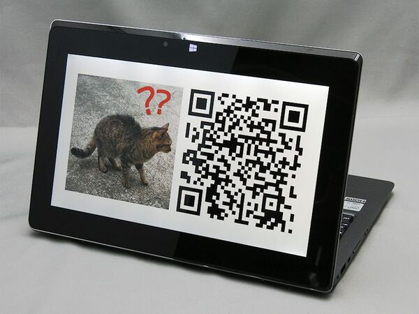 TAICHIの両面ディスプレーの活用方法を考える