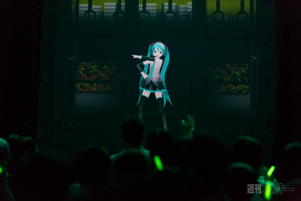 HATSUNE AppearanceがFan＋で有料配信開始