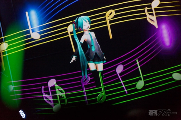 HATSUNE AppearanceがFan＋で有料配信開始