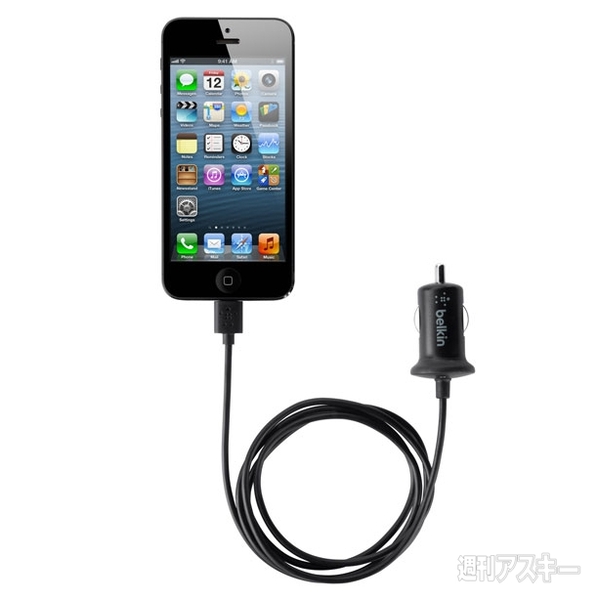 belkin Lightning対応カーチャージャー 2.1A