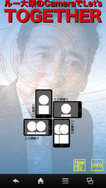 ルー大柴のCamera