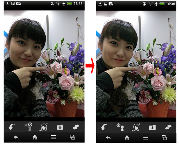 ルー大柴のCamera