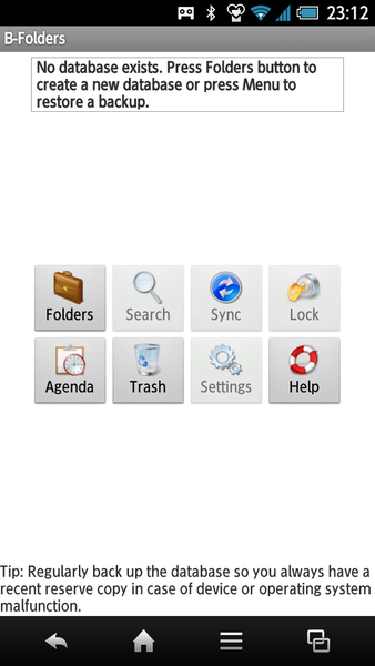 BFoldersPasswordManager