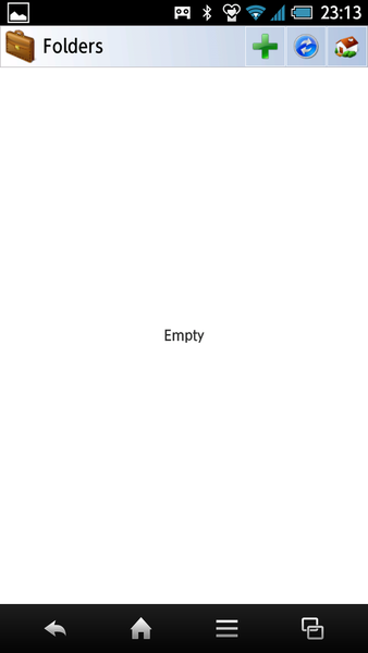 BFoldersPasswordManager