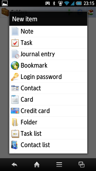BFoldersPasswordManager
