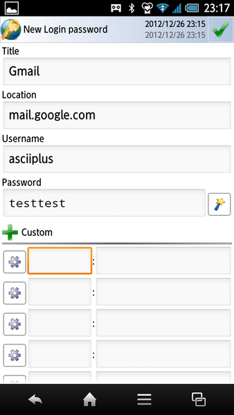BFoldersPasswordManager