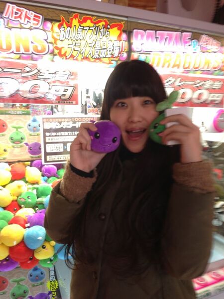 パズドラ：ゲームセンターで『ぬいぐるみマスコット』ゲーット