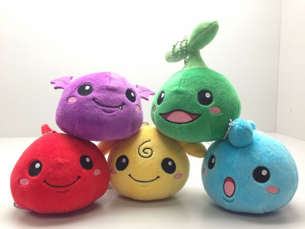 パズドラ：ゲームセンターで『ぬいぐるみマスコット』ゲーット