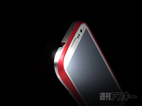 CLEAVE Aluminum Bumper for Galaxy SIII／SIIIα