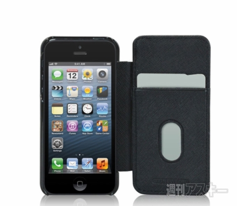 TUNEWEAR TUNEFOLIO for iPhone 5