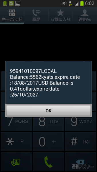 ミャンマーモバイル通信