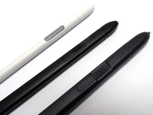 GALAXY NoteのS Pen比較【冬休みの自由研究】