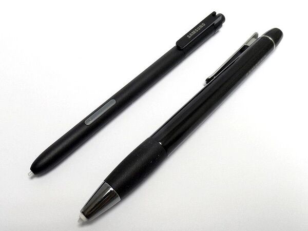 GALAXY NoteのS Pen比較【冬休みの自由研究】