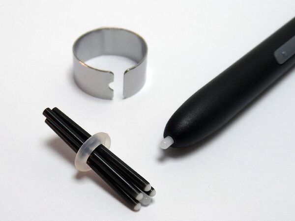 GALAXY NoteのS Pen比較【冬休みの自由研究】