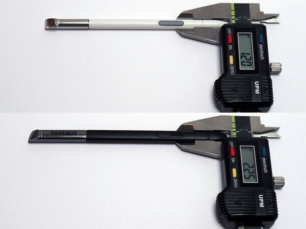 GALAXY NoteのS Pen比較【冬休みの自由研究】