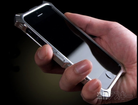 abee iPhone 5用アルミジャケット バンパータイプ 5G01