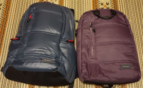 羽のように軽いターガス新ナップザック偏執的レビュー
