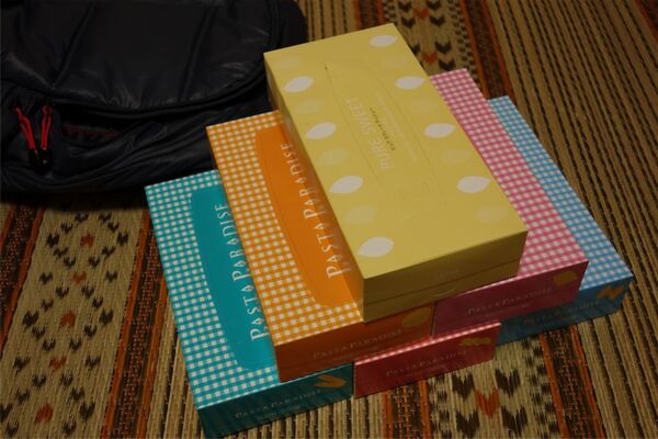 羽のように軽いターガス新ナップザック偏執的レビュー