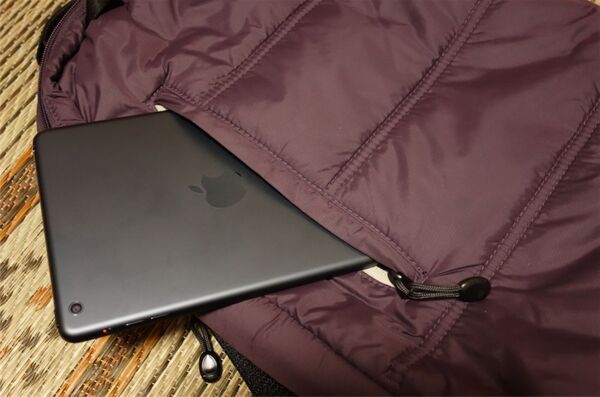 羽のように軽いターガス新ナップザック偏執的レビュー