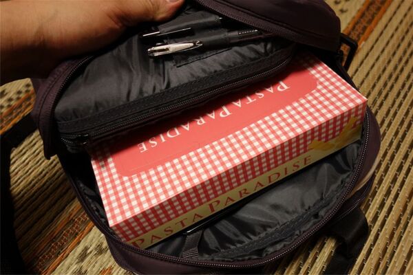 羽のように軽いターガス新ナップザック偏執的レビュー