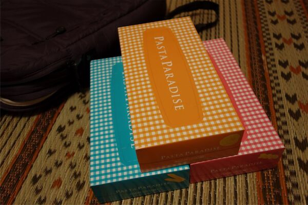 羽のように軽いターガス新ナップザック偏執的レビュー