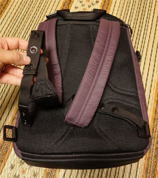 羽のように軽いターガス新ナップザック偏執的レビュー