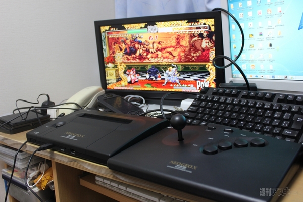 1000台限定のニューフェイス『NEOGEO X Gold ENTERTAIMENT SYSTEM』を使ってみたぞ！