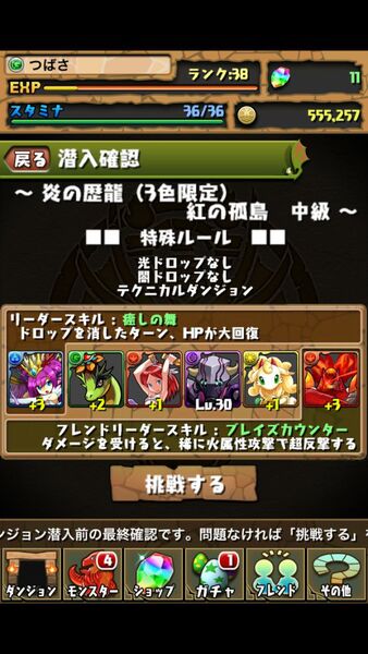 パズドラ：『炎の歴龍』中級攻略への道 