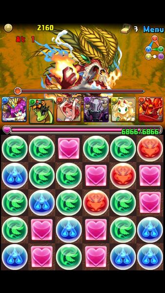 パズドラ：『炎の歴龍』中級攻略への道 