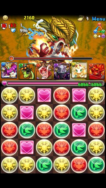 パズドラ：『炎の歴龍』中級攻略への道 