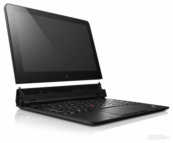 キーボード取り外し逆挿しも可能な『ThinkPad Helix』を発表：CES2013